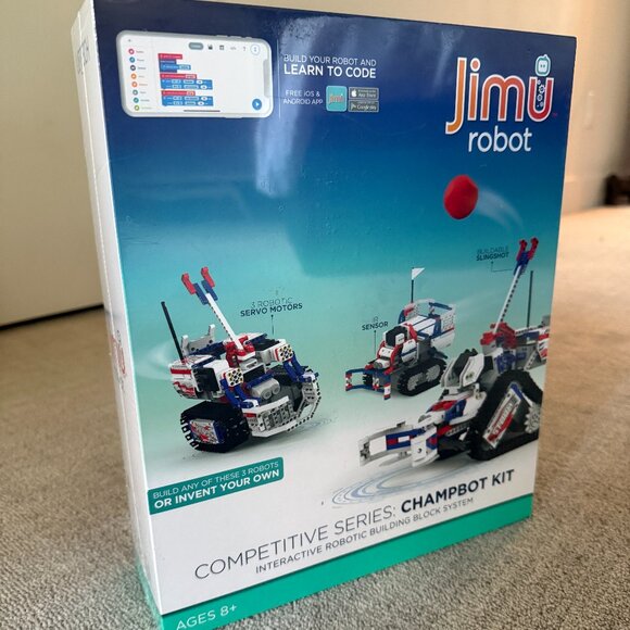 JIMU Robot Competitive Series: ChampBot - factory sealed/never opened - Picture 1 of 6
